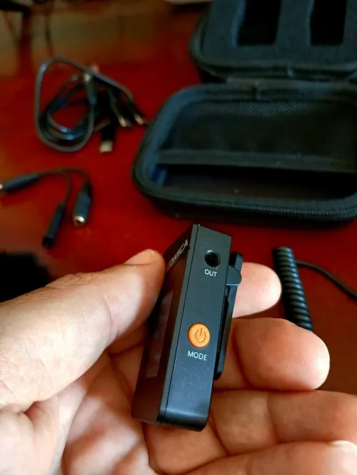 Microphone comica vimo c1 