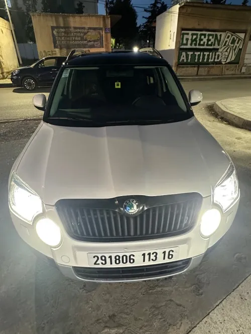 Skoda Yeti 2013 Elegance