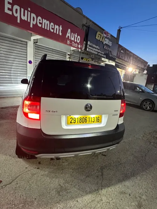 Skoda Yeti 2013 Elegance