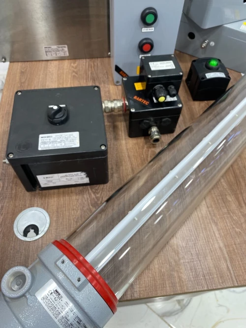 Materiel electrique ATEX Antideflagrant