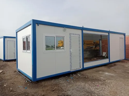 Fabrication Cabine Saharienne