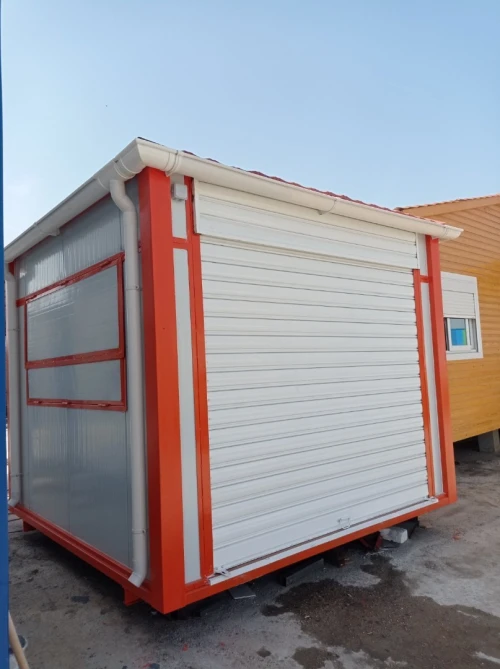 fabrication des cabines sahariennes 