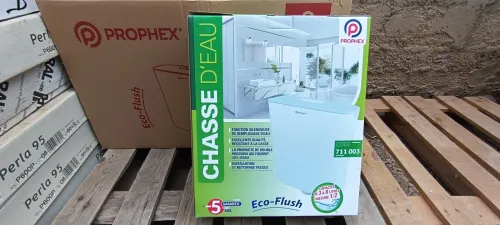 Chasse d'eau ou réservoir wc prophex