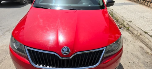 Skoda Rapid Spaceback 2015 Style
