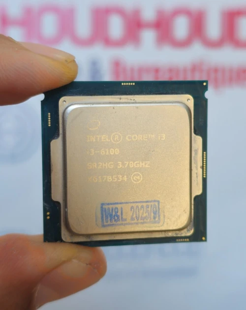 Processeur CPU Intel Core i3 6èmè génération i3-6100 3.70GHz