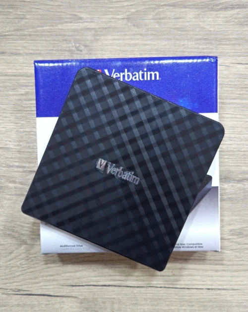 Graveur DVD Externe Verbatim USB 3.0  Slim & Rapide