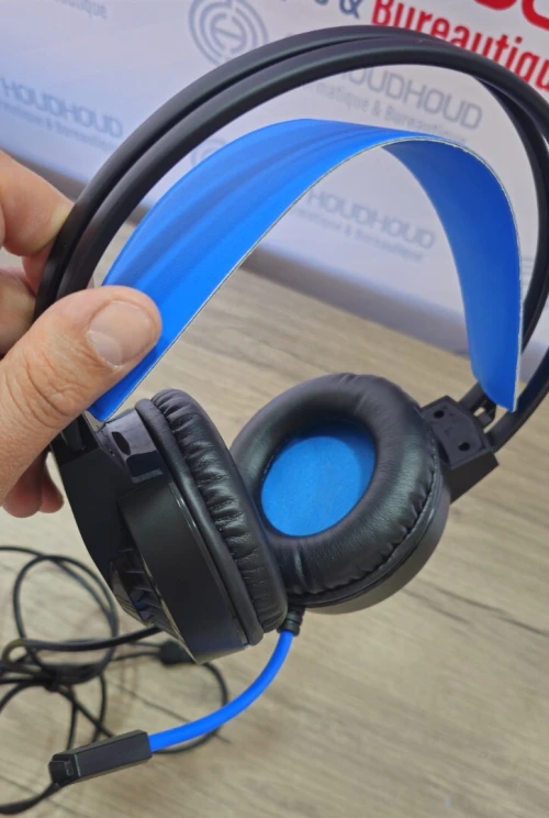 CASQUE MICRO GAMING RGB OVLENG GT68 (USB + JACK)  IMMERSION & STYLE GAMER