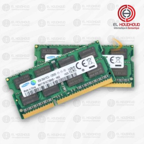 RAM DDR3L 8GO LAPTOP SAMSUNG 1600MHZ 1.35V