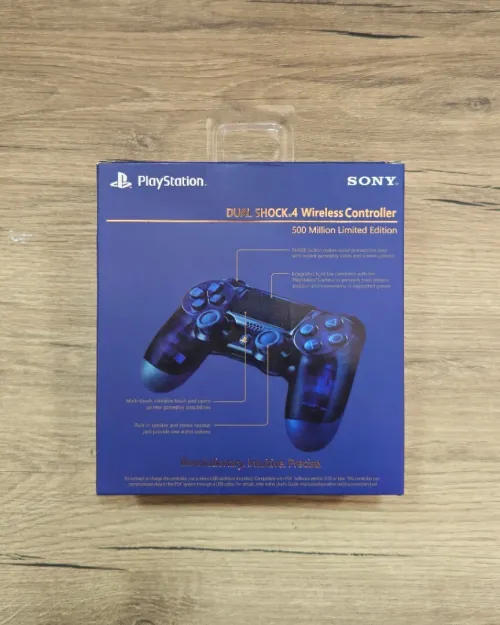 MANETTE PS4 WIRELESS SONY LIMITED EDITION  DUALSHOCK 4  500 MILLIONS