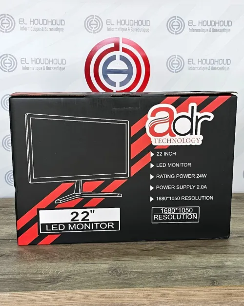 ECRAN LED 22" ADR  HDMI + VGA