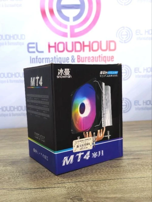 Snowman MT4 Refroidisseur CPU haute performance
