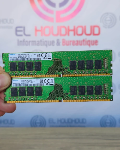 Barrettes RAM Samsung 16GB DDR4 2666MHz M378A2K43CB1-CTD | Excellent état