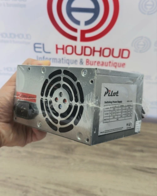 Alimentation PC 200W Pilot Neuve  Bloc Power Supply Desktop