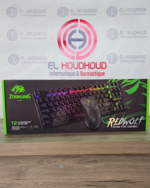 COMBO GAMER Zyoulang T2  Clavier + Souris Mécanique