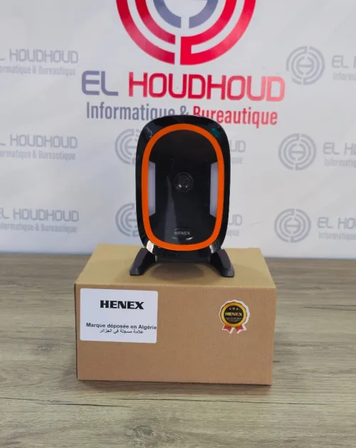 LECTEUR CODE BARRE HENEX HC-666 / 2D / 3D / QR