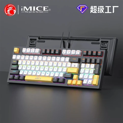 Clavier mécanique gaming iMICE GK-500 RGB