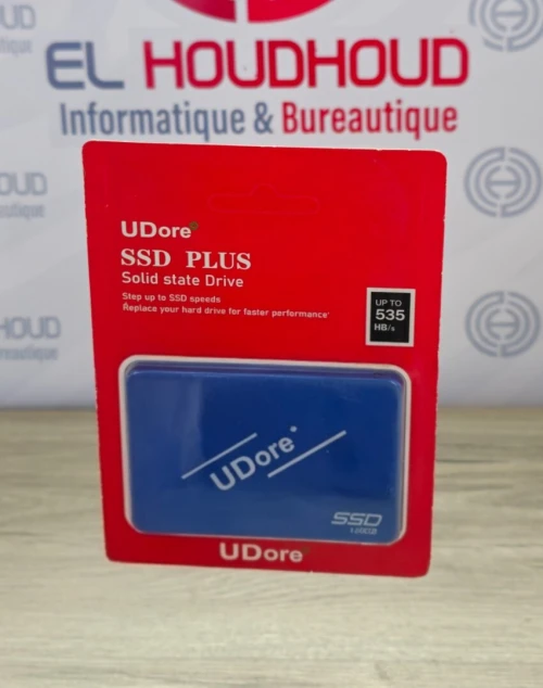 DISQUE DUR SSD 128GB UDOR SATA 2.5" (6GB/S) / (EN BOITE)