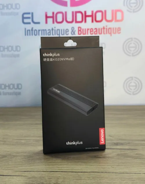 RACK SSD NVMe M.2 USB TYPE-C LENOVO ORIGINAL K02 (10Gbps)