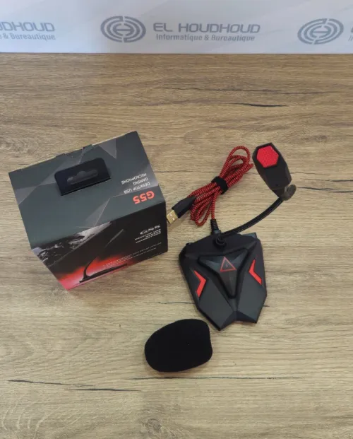 MICROPHONE GAMING G55 USB Le Choix Idéal pour les Gamers & Streamers