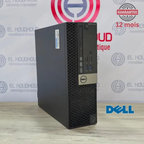 DELL OPTIPLEX 3040 SFF INTEL CI3-6EME /RAM 4GO/HDD 500GB/G-DVD/VGA/HDMI/DP (USED)