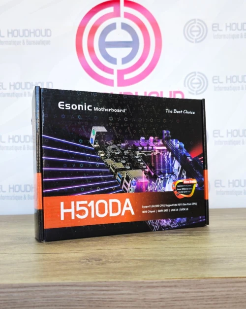 CARTE MERE ESONIC H510DA / LGA 1200 SOCKET / DDR4 /2666 MHz / 10GEN