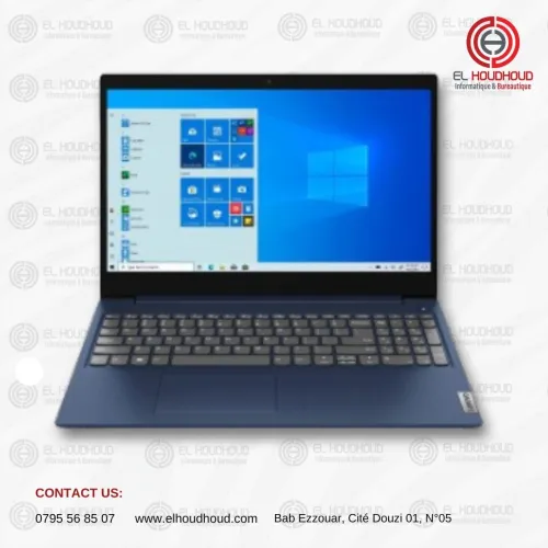 LAPTOP LENOVO IDEAPAD 1 15IJL7 | INTEL CELERON N4500 | 8GO RAM | 256GB SSD | ÉCRAN 15.6" FHD