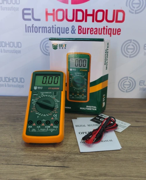 MULTIMETRE DIGITAL BEST-DT9205M