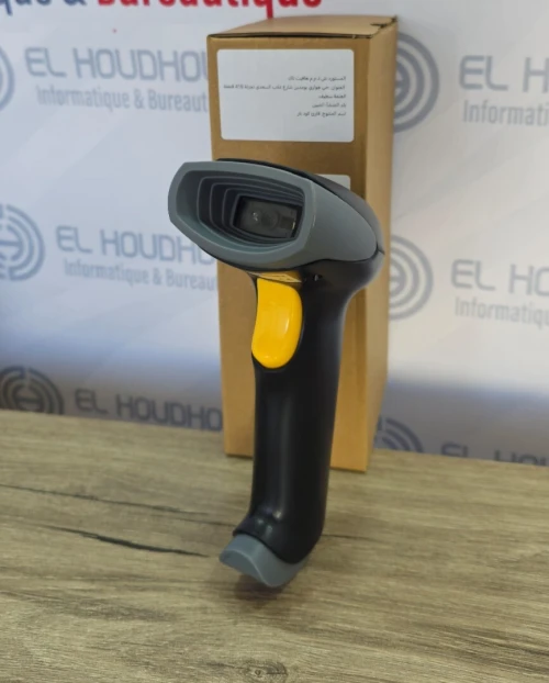 LECTEUR CODE BARRE HENEX HC-3206 / 2D / QR / AVEC FIL
