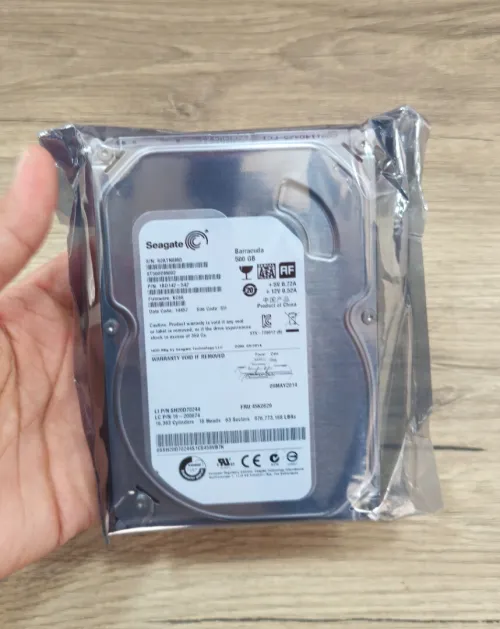 DISQUE DUR HDD 500GO SATA SEAGATE / WD