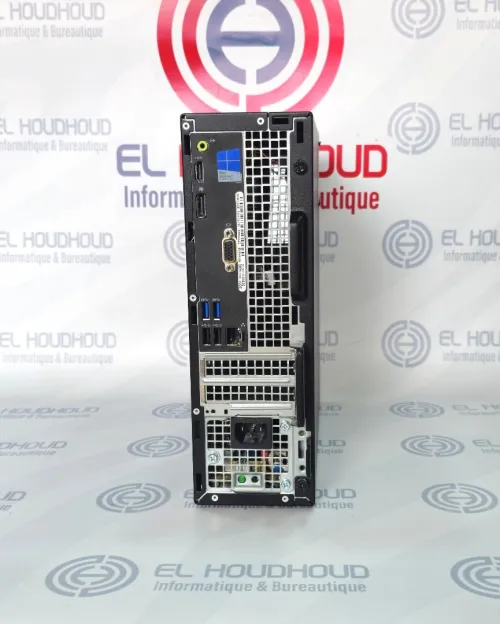 UC DELL OPTIPLEX 3040 SFF/INTEL CI3-6EME/RAM 4GO/HDD 500GB/G-DVD/VGA/HDMI/DP (USED)