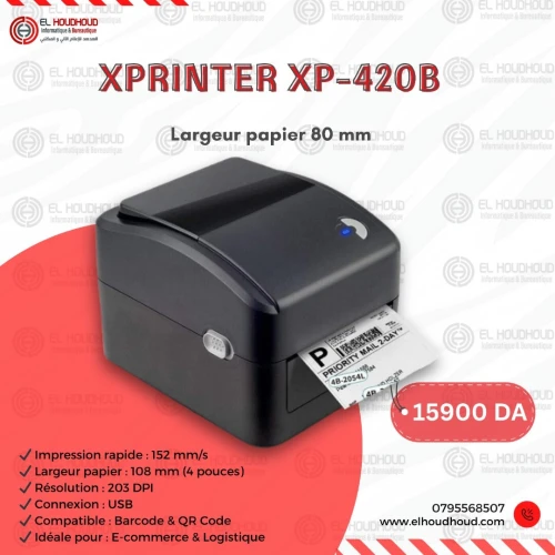 IMPRIMANTE TICKET DE CAISSE ET CODE BARRE  XPRINTER