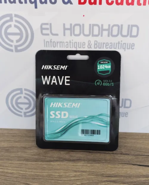 DISQUE DUR SSD 1TB 2.5" SATA 3.0 /6 (GB/S) / HIKSEMI wave