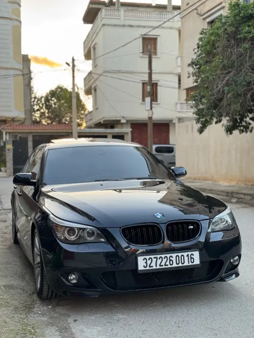 BMW E60 525i 2006 Pack M