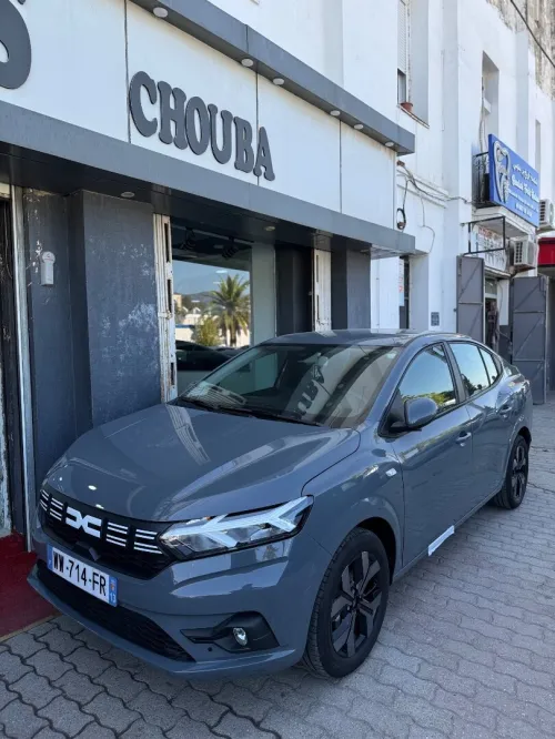 Dacia Logan 2025 Nouvelle