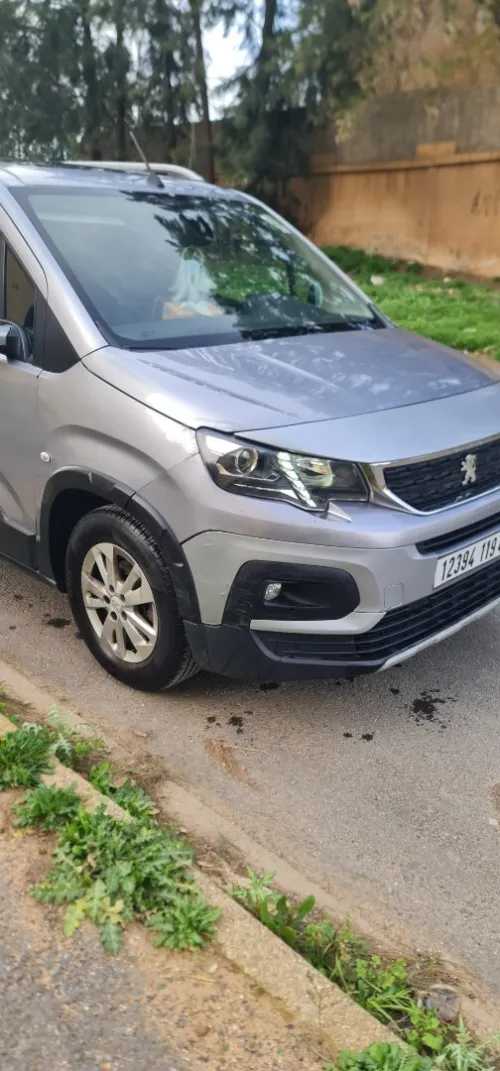 Peugeot Rifter 2019 Gt line
