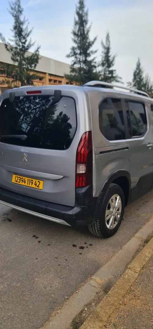 Peugeot Rifter 2019 Gt line