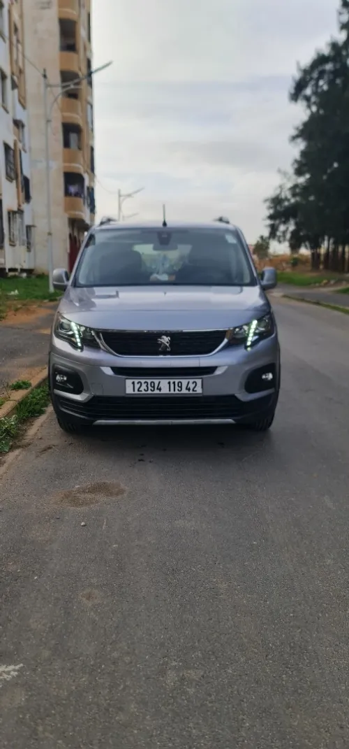 Peugeot Rifter 2019 Gt line