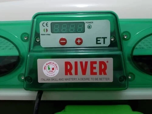 Couveuse river 49 فقاسات ايطالية جديدة Fixe38000DA