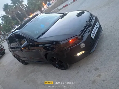 Volkswagen Polo 2013 Black et Silver
