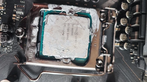 Z370 msi + i5 8600k