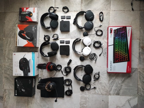Steelseries Arctis 7 arctis pro Wireless hyperx cloud 2 alpha alloy fps sennheiser 