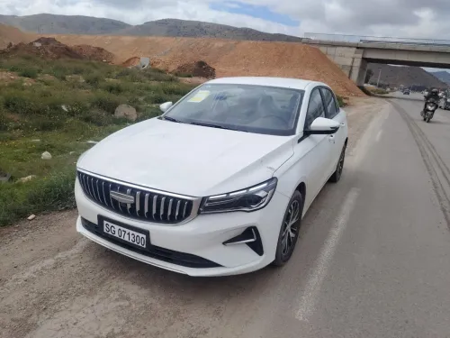Geely Emgrand 2026 Manualle