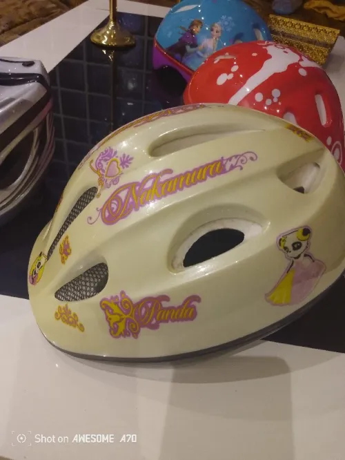 Casque velo