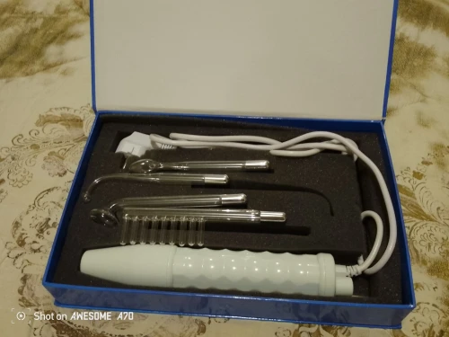 La haute fréquence a 4 electrodes