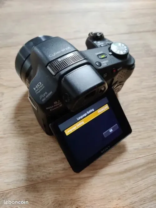 Sony hx200v 