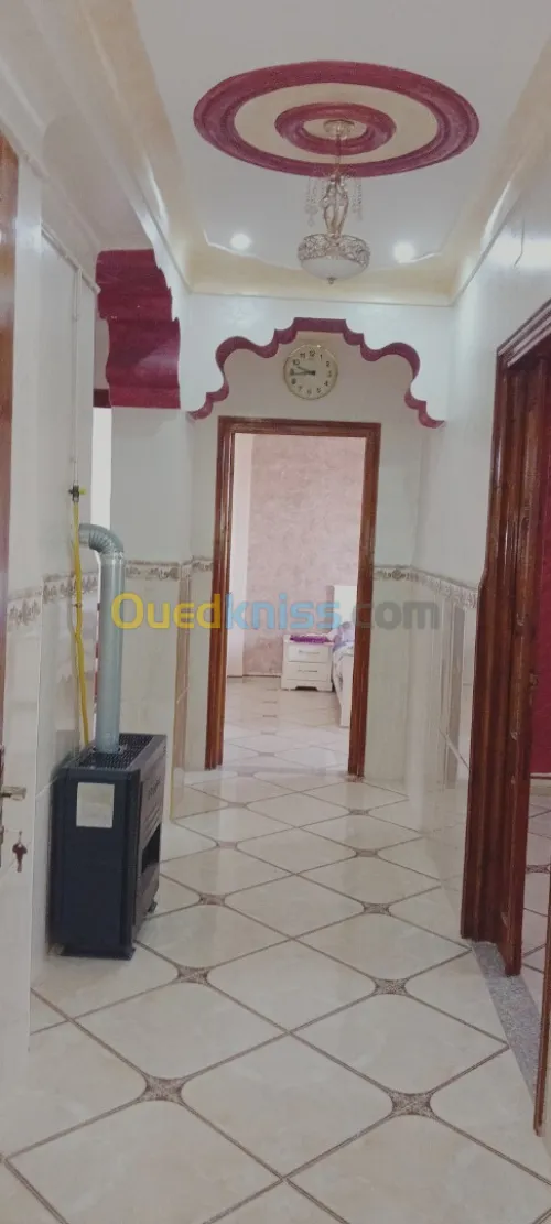 Location Appartement F3 Jijel Taher