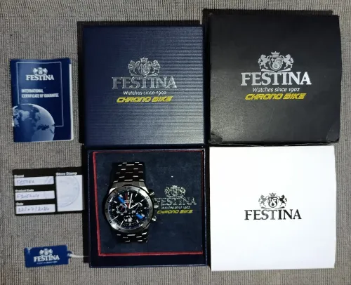 Montre Festina chrono bike 