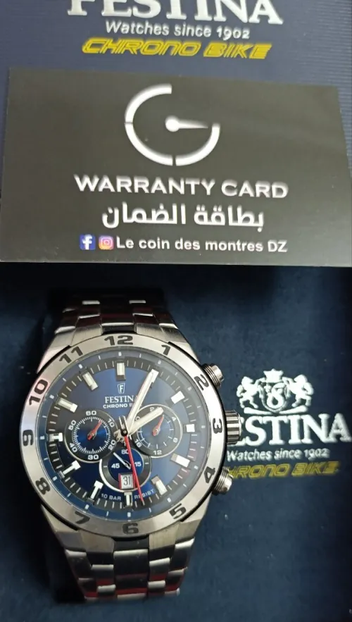 Montre Festina chrono bike 