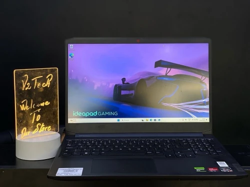 LENOVO IDEAPAD 3 RYZEN 5 5600H 16GB 512GB SSD RTX 3050 4GB VRAM