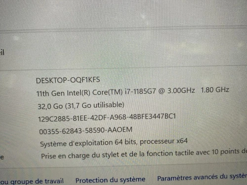 DELL LATITUDE 7420 2IN1 TACTILE x360 i7-1185G7 32GB 512GB SSD